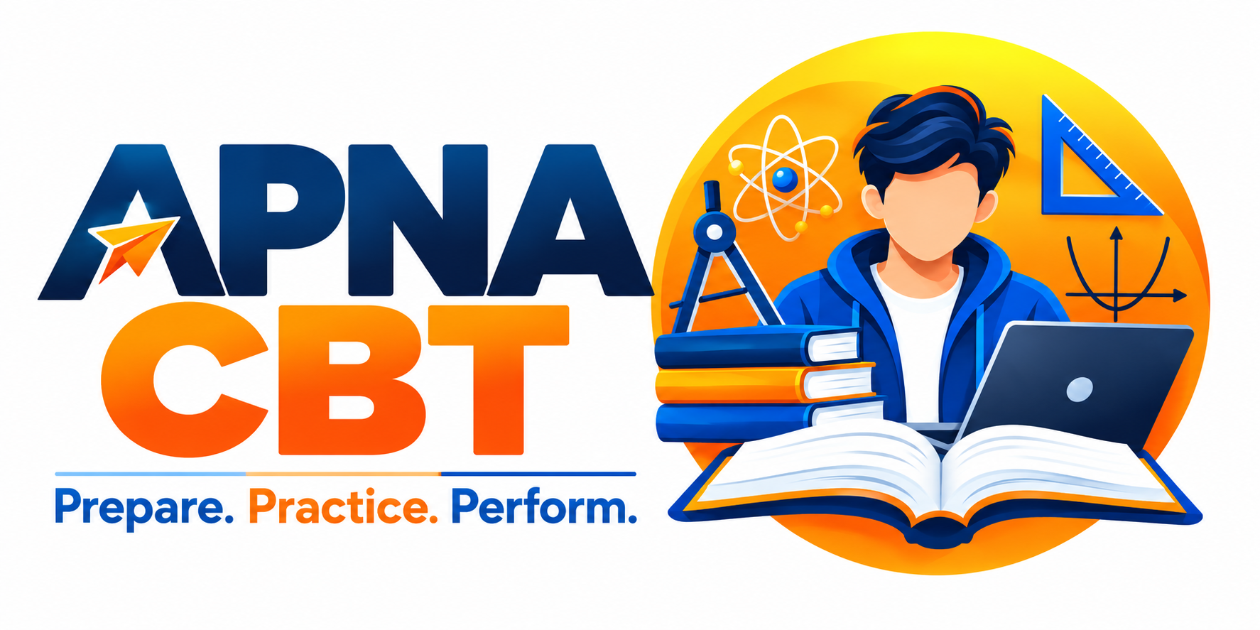 APNA CBT Retina Logo – Online Exam and Mock Test Platform APNA CBT – Online Exam and Mock Test Platform Logo