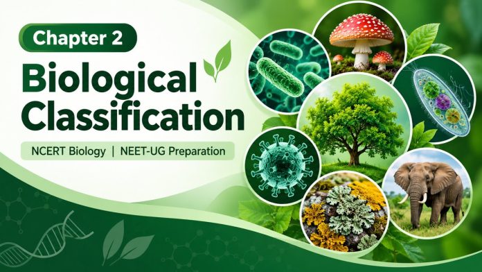 Chapter 2 Biological Classification – NCERT Biology NEET UG Preparation